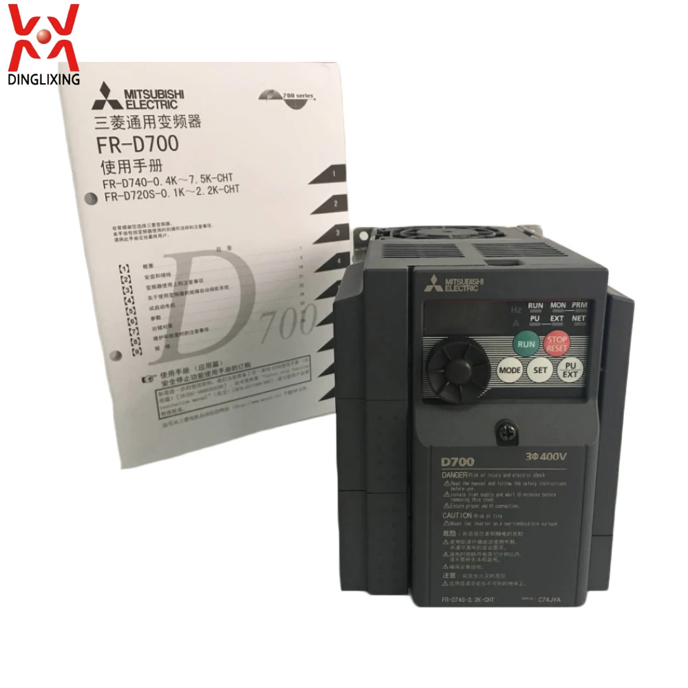 Source Mitsubishi Electric Simple Inverter 2.2kW Three-phase AC380