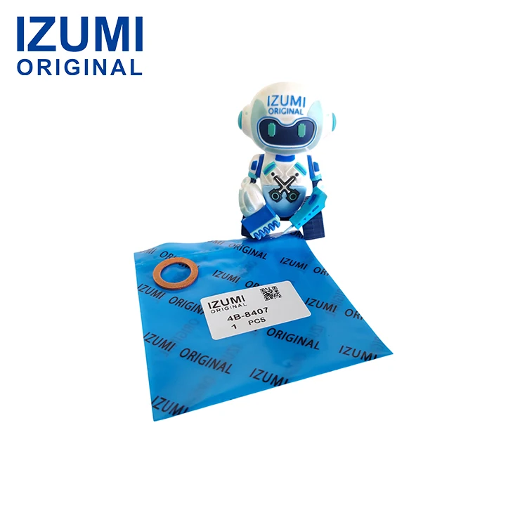 IZUMI ORIGINAL уплътнение за картера на маховика CAT 4B-8407 или 4B8407 за части към строителна техника CAT (Caterpillar)