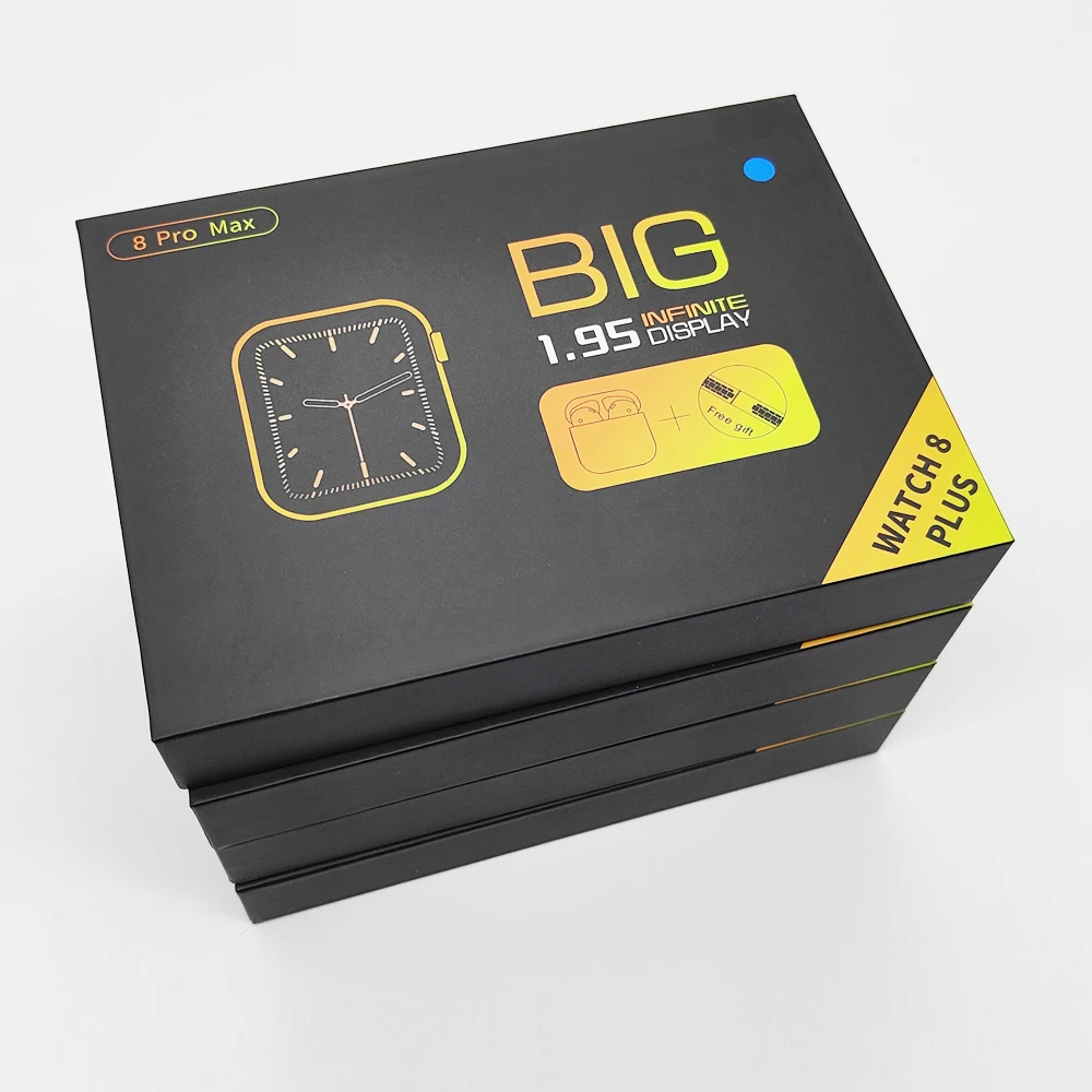 8 Pro Max L Smartwatch Series 8 Mobile Phone Wearable Montre Reloj ...