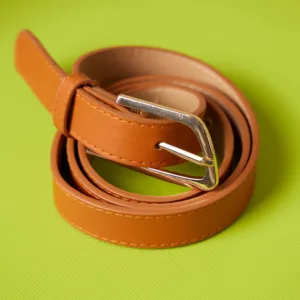 High Quality GGFRIDAY Belts Women's Style Simple Retro Thin Belt
