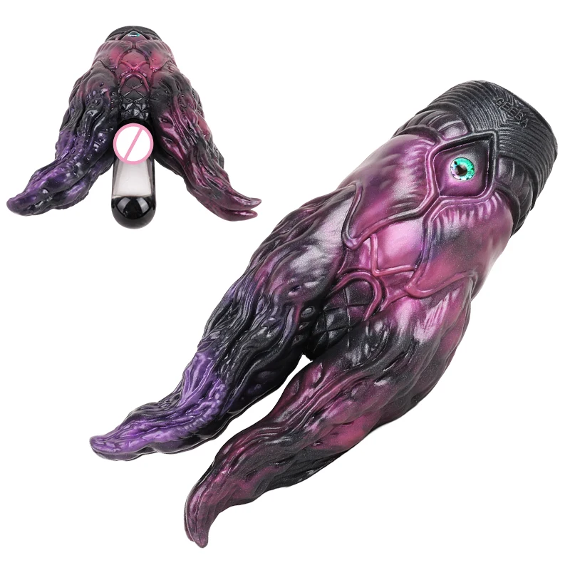 BEEBA Männliche Sexpuppe Spielzeug Deep Sea Secret--Dagon Flüssiges Silikon  Männlicher Masturbationsbecher Weiche Vagina Taschenmuschi Erotikspielzeug  für Erwachsene