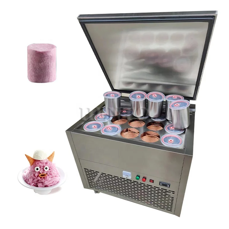 Wholesale Price Block Ice Machine Maker / Block Freezer Shaved Ice / Machine for Making Ice Blocks