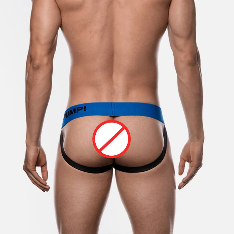 Free Samples Men's Brief Underwear Fabric Sexy and Breathable Thong Men's Briefsboxers