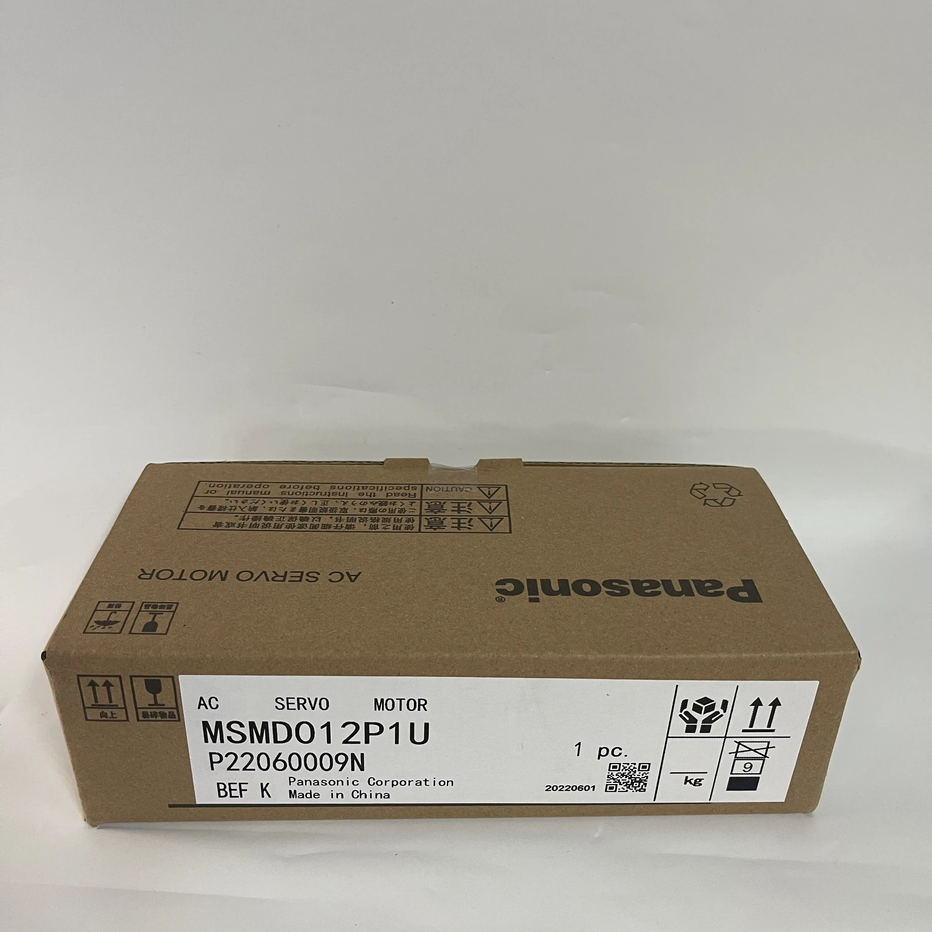 Panasonic AC Servo Motor MSMD012P1U