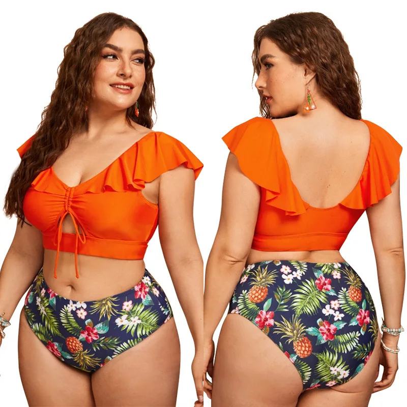 custom plus size bikini