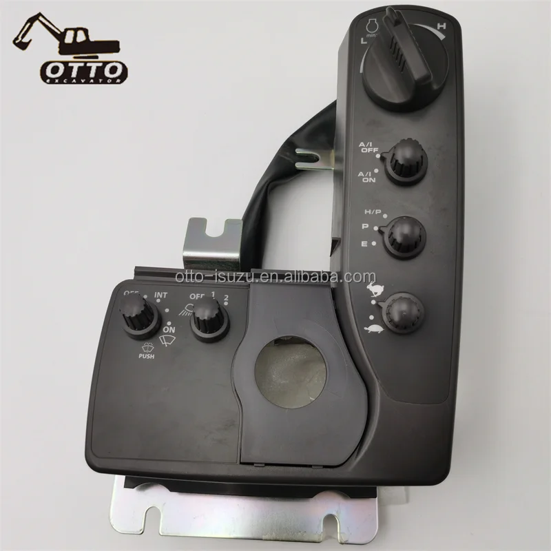 OTTO OEM Original ZX110-3 ZX200-3 ZX240-3 Excavator Control Switch Box Air Conditioner Panel 4631128 SWITCH for Hitachi