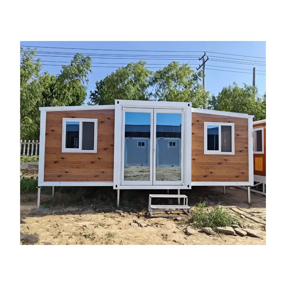 Factory Customized Prefab 20ft 40ft Expandable Folding Container House ...