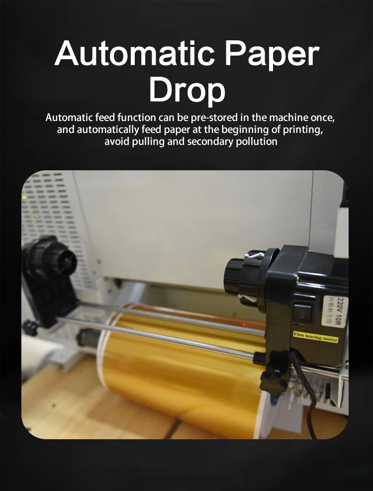 Desktop A3 Uv Dtf Printer Xp600 Uv Dtf A3 Printer Varnish Sticker ...