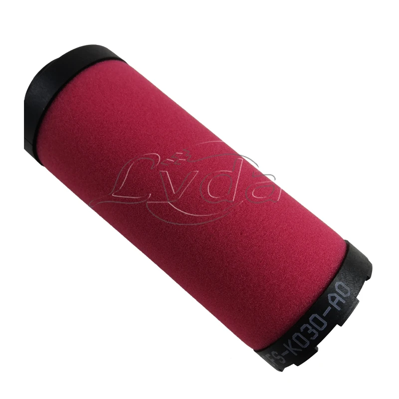 High Quality CKD Compressed Air Filter element F3-550406 Replacement