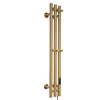 12015 round tube-wire drawn-gold color