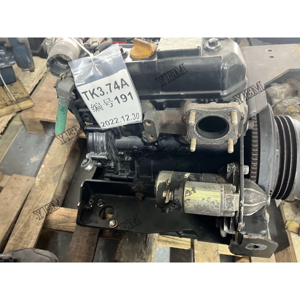For Yanmar 3TNE66 Complete Engine Assy Used