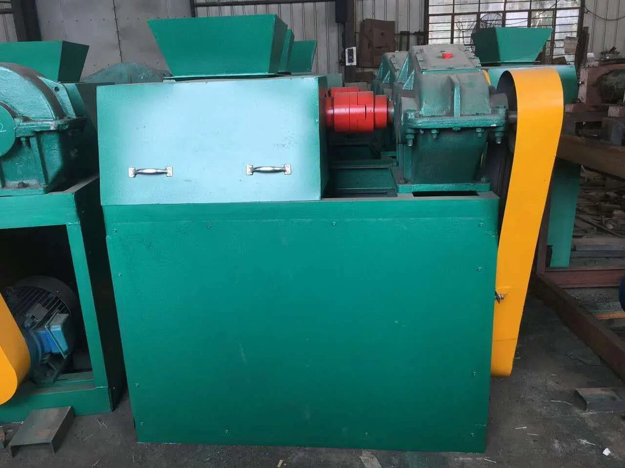 Производственная линия компостных удобрений/машина для производства органических удобрений, машина для производства удобрений, органический гранулятор