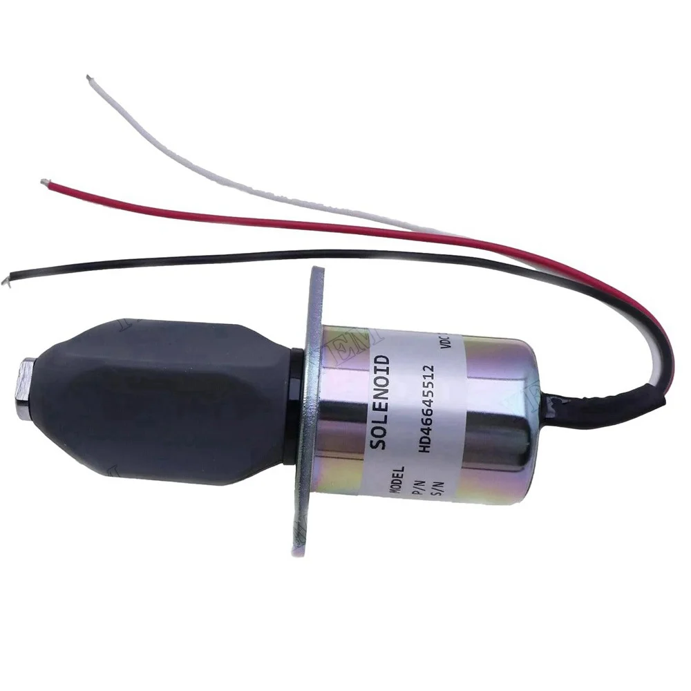 Fuel Solenoid Stop 1751ES-12A6ULB1S5 SA-4612-12 for Kubota Engine 12V