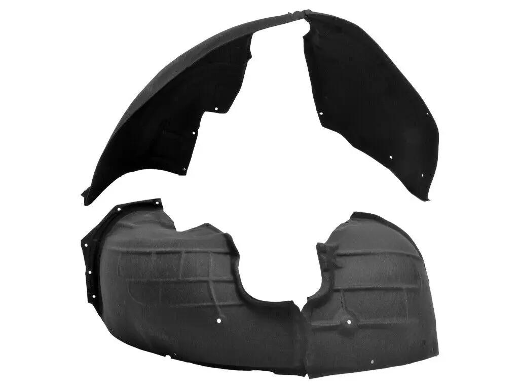 Front Fender Liner Splash Guard For 2018 2019 2020 2021 Gmc Terrain