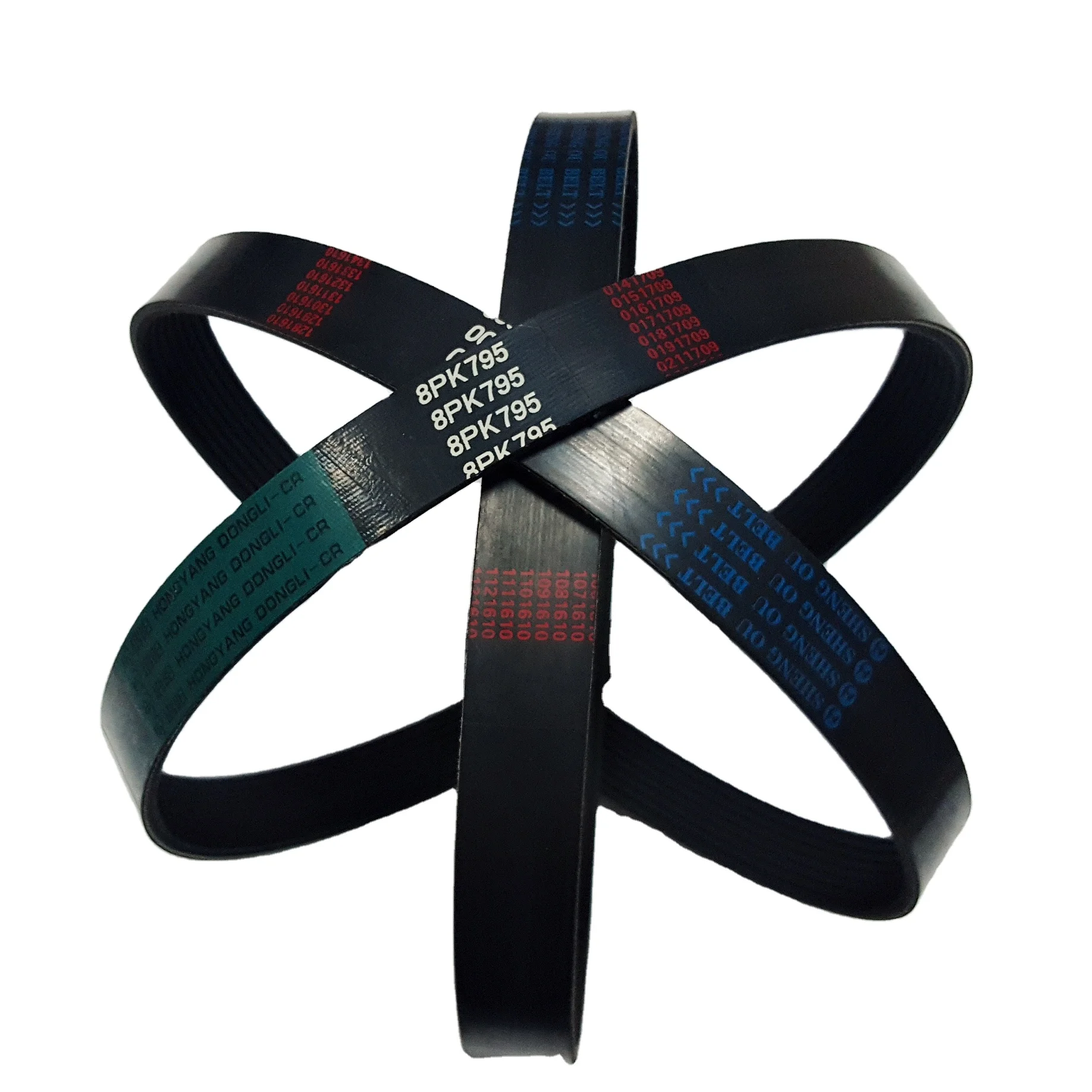 동일 고무벨트 V 벨트, 미쓰바 6pk2138 팬 벨트