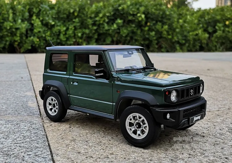 LCD Models LCD18004BL - Suzuki Jimny Sierra Blue 2018 - échelle 1/18 - modèle de Collection