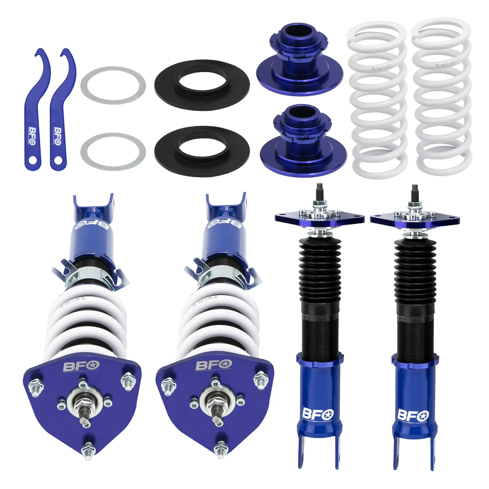 Bfo Coilover Shock Absorbers+spring For Nissan 350z Coupe Z33 0309 Infiniti G35 0307 Buy Bfo