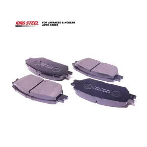 KINGSTEEL OEM 04465-33240 D908 04465-33260 Ceramic Front Auto Brake Pads for TOYOTA CAMRY ACV3 2016-Japanese Car Parts