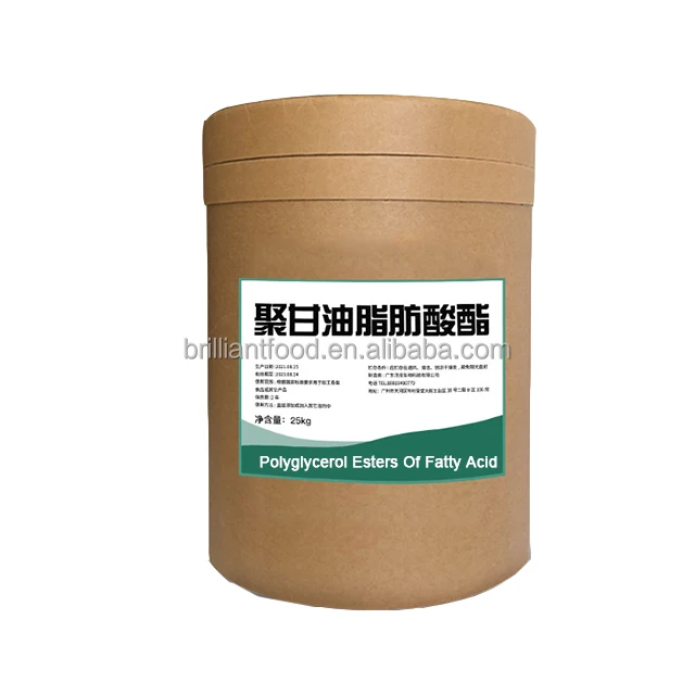 Заводская поставка Cas 67784-82-1 полиэглицериловый эфир жирных кислот PGFE полиэглицериновые жирные кислоты