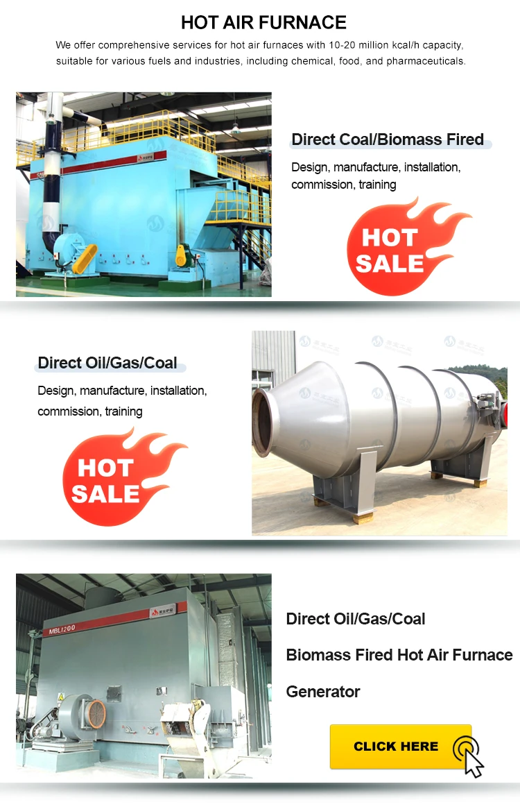 Coal Fired Air Heater, MEIBAO, 220V, Hot Air Furnace - detail 28
