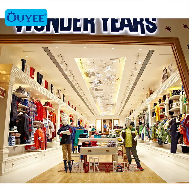 Baby Shop Interior Design Kids Store Fixture Kids Interior Design Store  Display Furniture