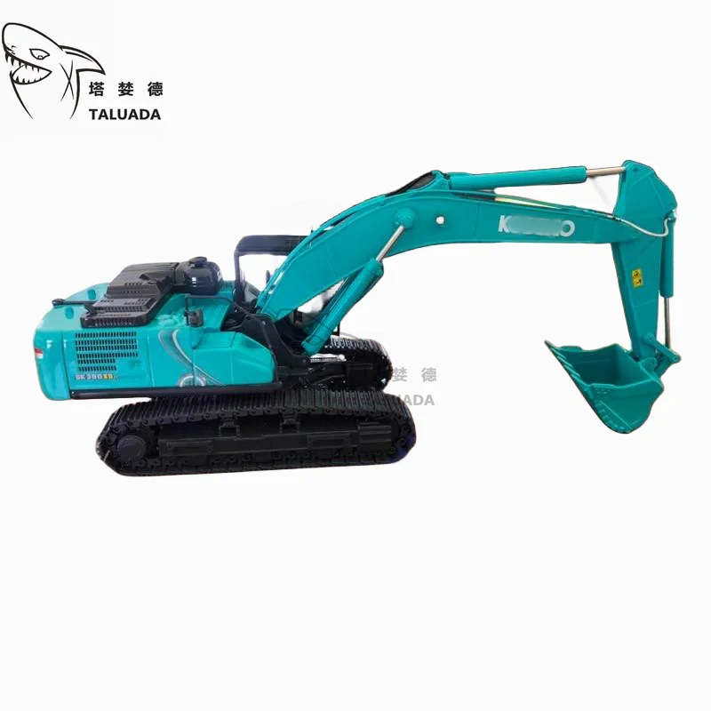 KOBELCO SK 350 LC 1/50スケールモデル umboxing kobelco sk350LC 1/50 - YouTube