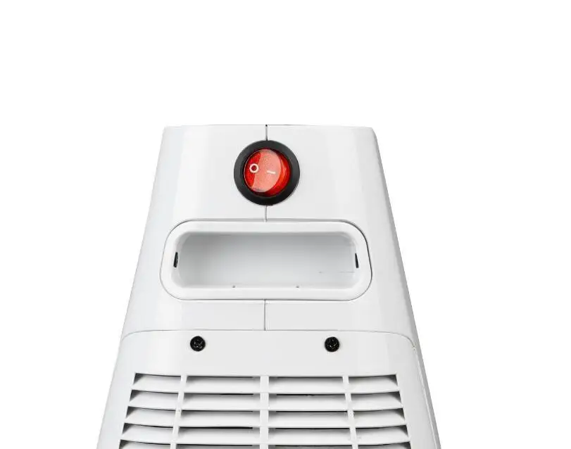 Konwin PTC Portable Ceramic Heater Plastic Housing Freestanding Design 2000W Overheat Tip-Over Protection Remote Controlled