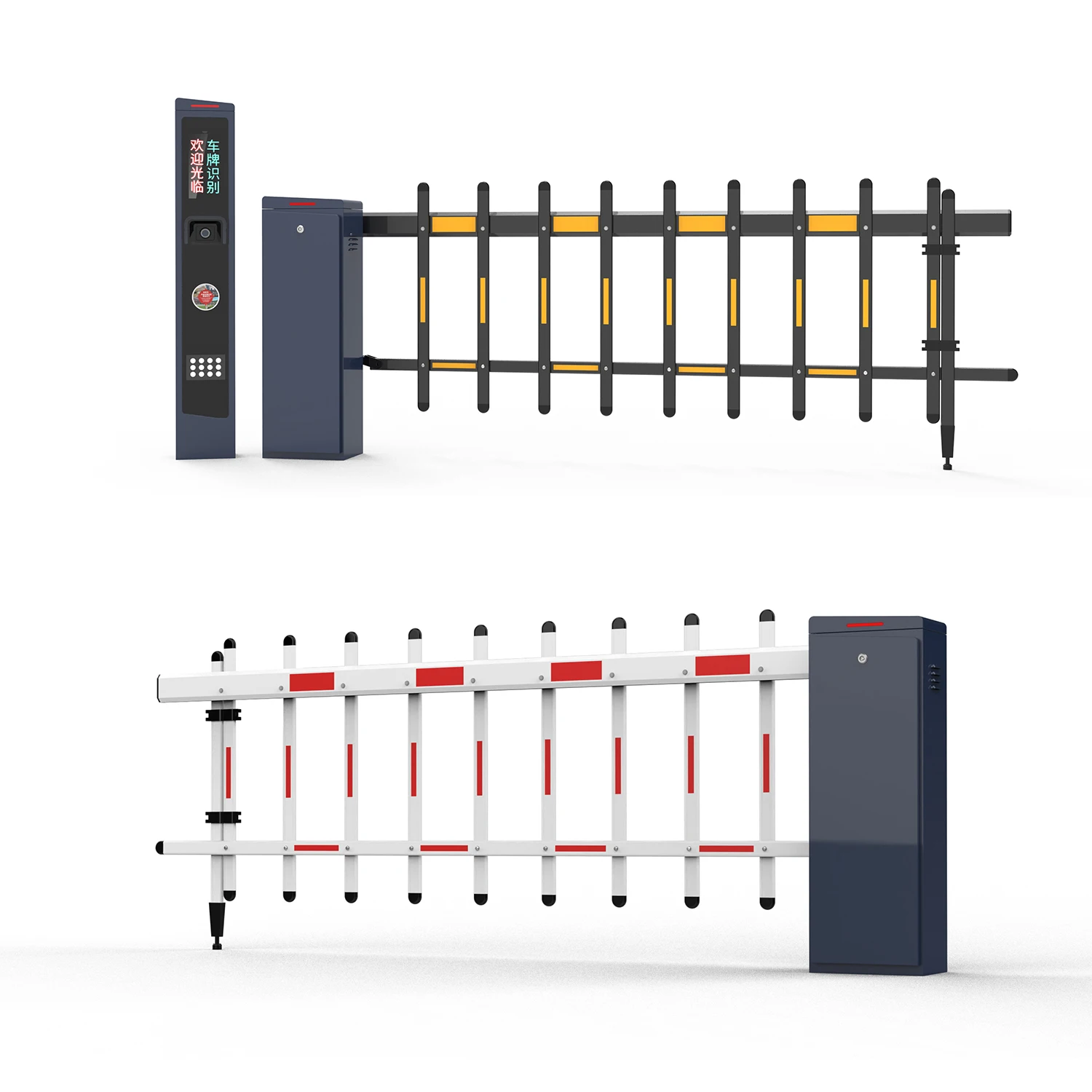 DC24V Secure Automatic Parking Boom Barr
