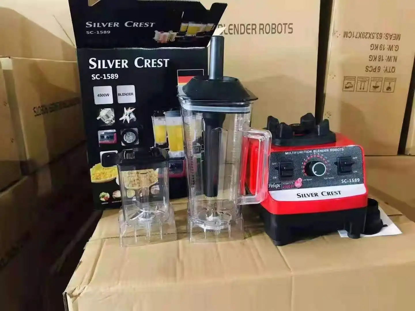 Golden Crest 4500W Blender for All Uses - متجر سبون