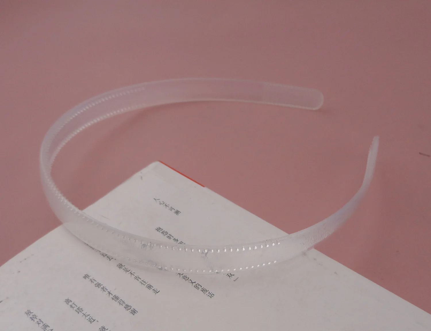 50 Pcs Plastic No Teeth Girls Headbands Kids DIY Hair Accessories Black White 20 Plastic Headband,10mm Wave Blank Headband,plastic Hair  main image 4