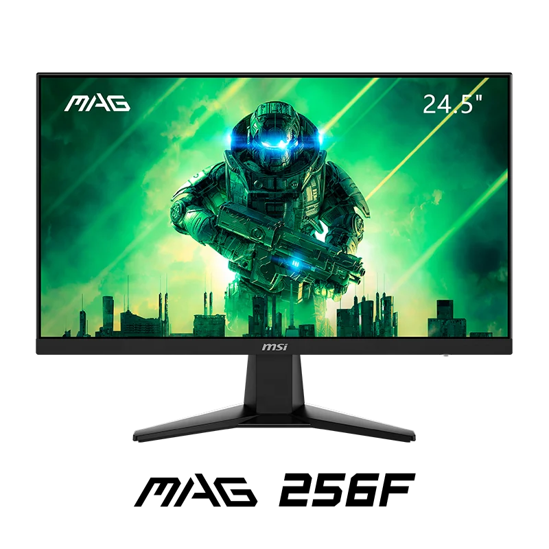 MSI MAG256F 27 polegadas 180Hz 1920*1080 Rápido LCD IPS 1ms (GTG MSI MAG256F 27 polegadas 180Hz 1920*1080 Rápido LCD IPS 1ms (GTG