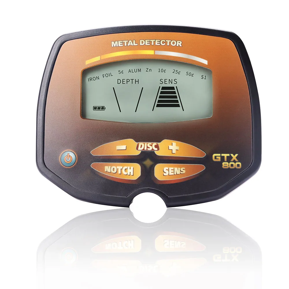 Distributor Price New Arrival Easy Operation Treasure Hunting GTX800 Gold  Metal Detector