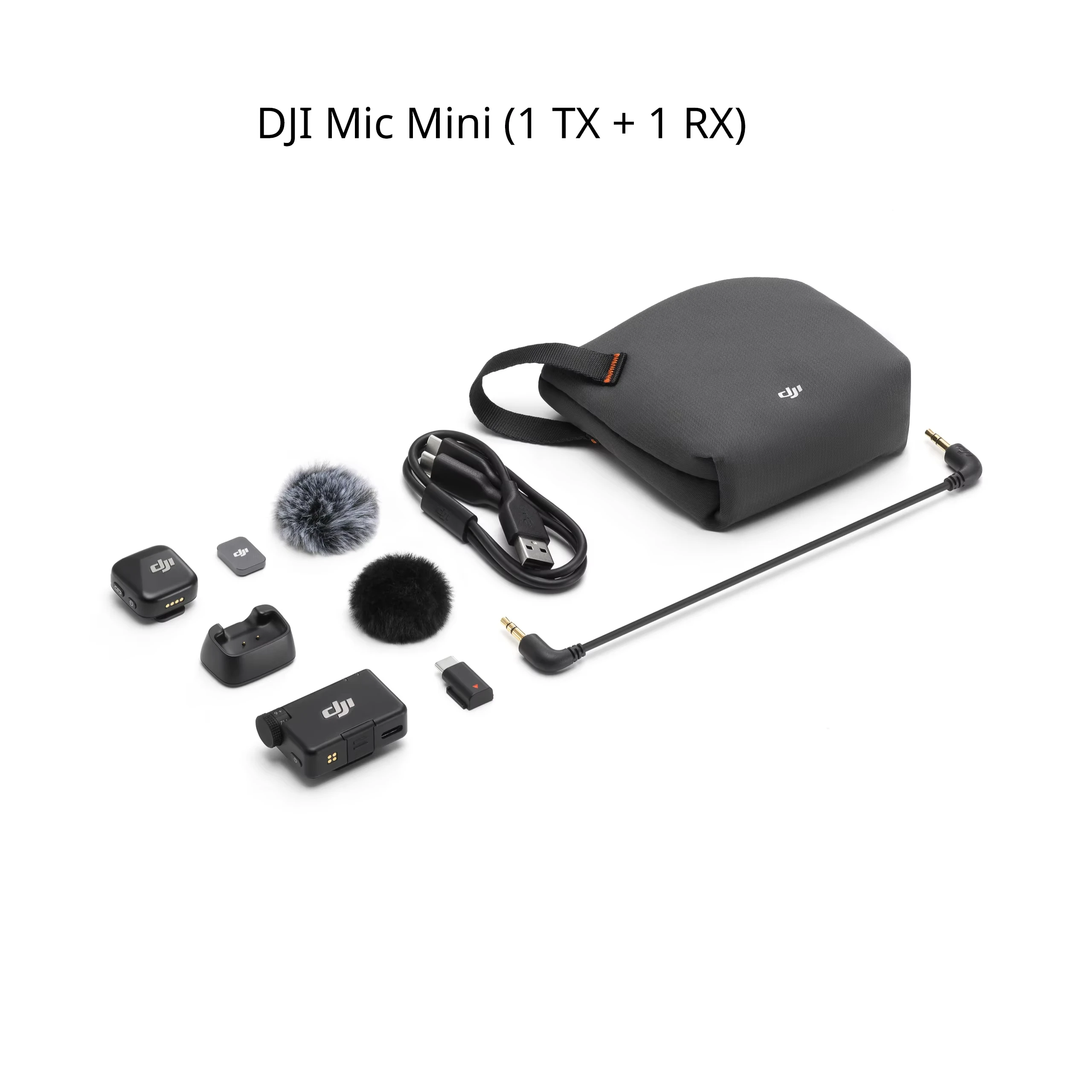 DJI MIC Mini - High-Quality Audio with Stable Transmission
