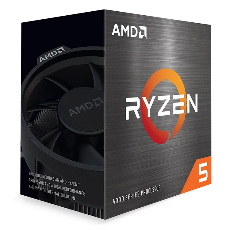 中古 AMD Ryzen 5 5500 デスクトッププロセッサー (r5) 7nm 6コア 12