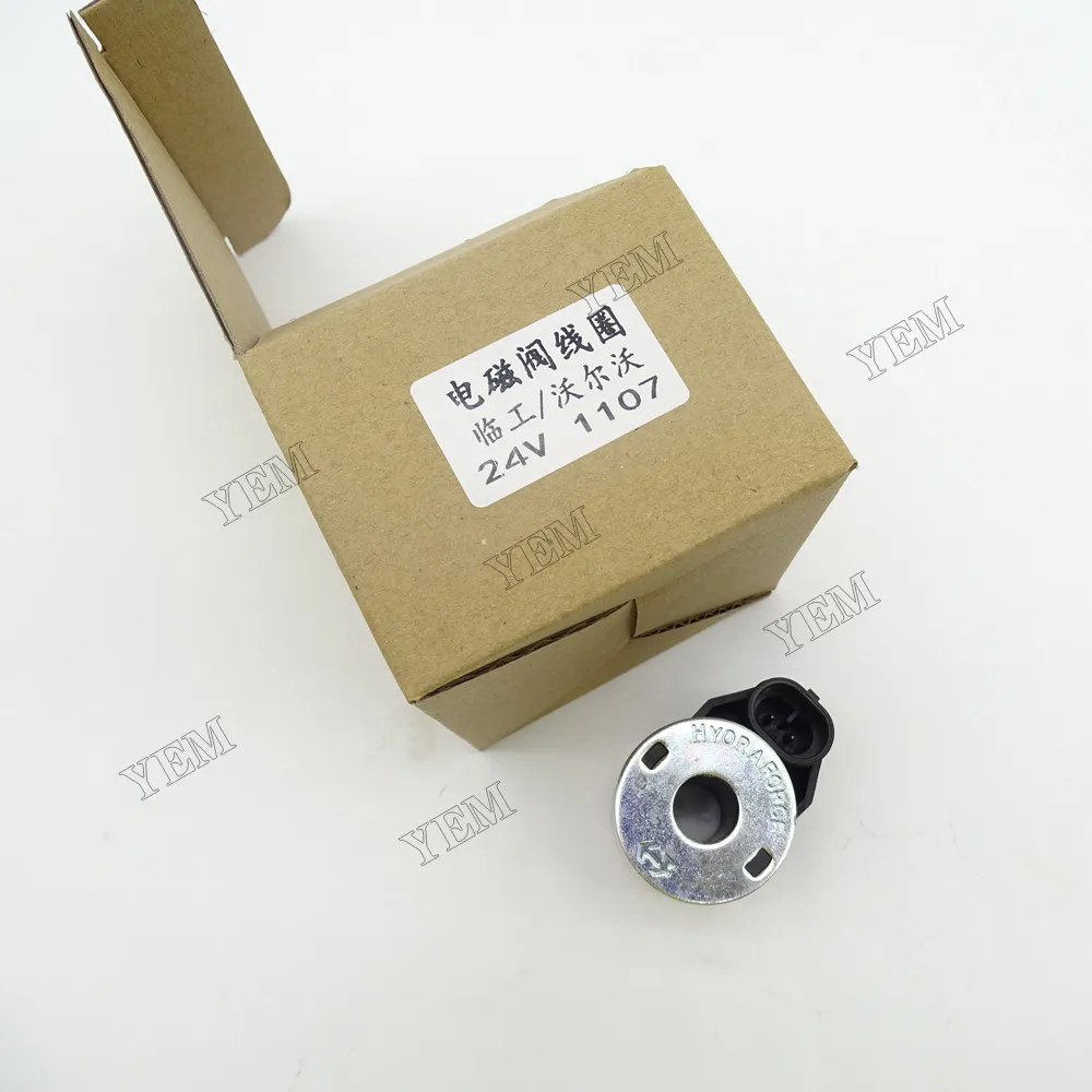 For Volvo Solenoid Coil 24V Engine Spare Parts
