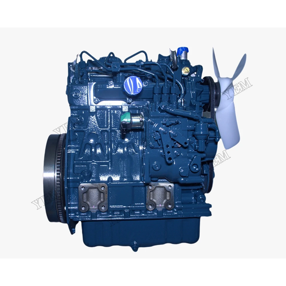 Diesel Engine Assembly 10.2KW 2500RPM For Kubota D722 D722-EF18-CN4