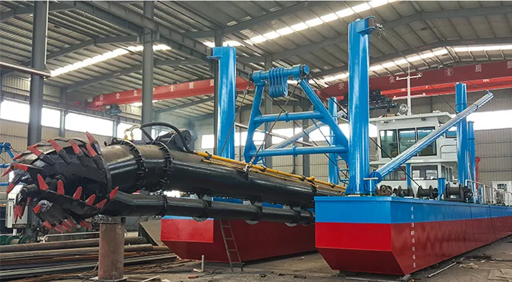 Trailing Suction Hopper Dredger
