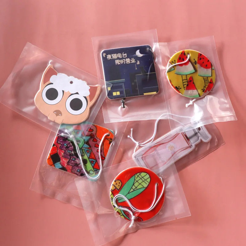 2023 Custom Own Logo Christmas Tree Air Freshener Fragrance For Car