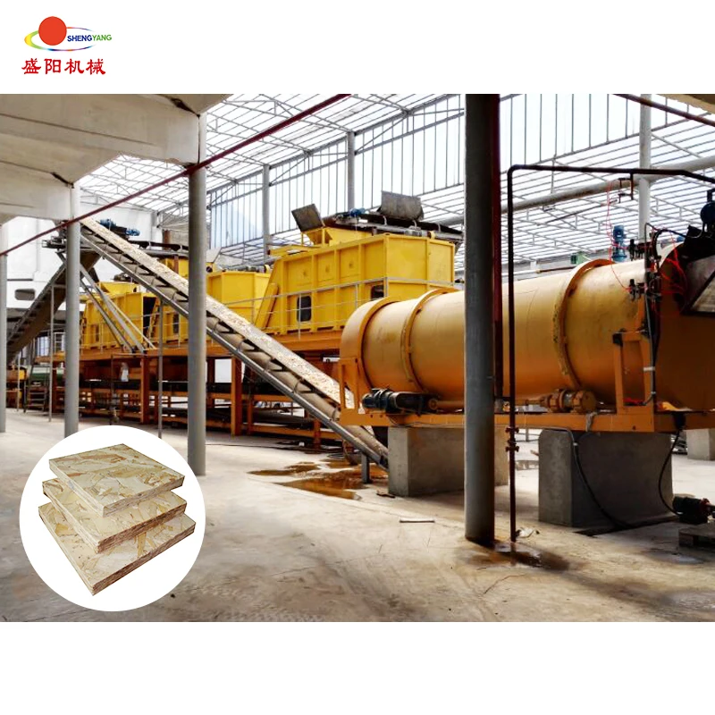 OSB Machine Particle Board/Mdf/Osb/Plywood Production Line