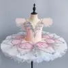Guitarra Yin Miao rosa