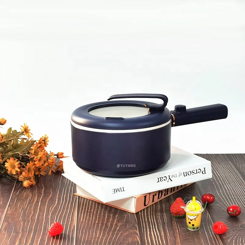 Buy Wholesale China Dormitory Mini Nonstick Pot Electric Multi Cooker 2l Pots  Cooking Set Small Electric Frying Pans & Portable Mini Cooker Electric  Skillet Hot Pots at USD 12.57