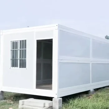 modern design steel sandwich panel container house with CE certification