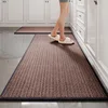 Rubber woven mat - gray