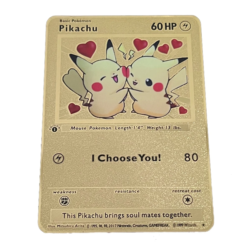 custom pokemon card valentines Valentines Day / Anniversary Card