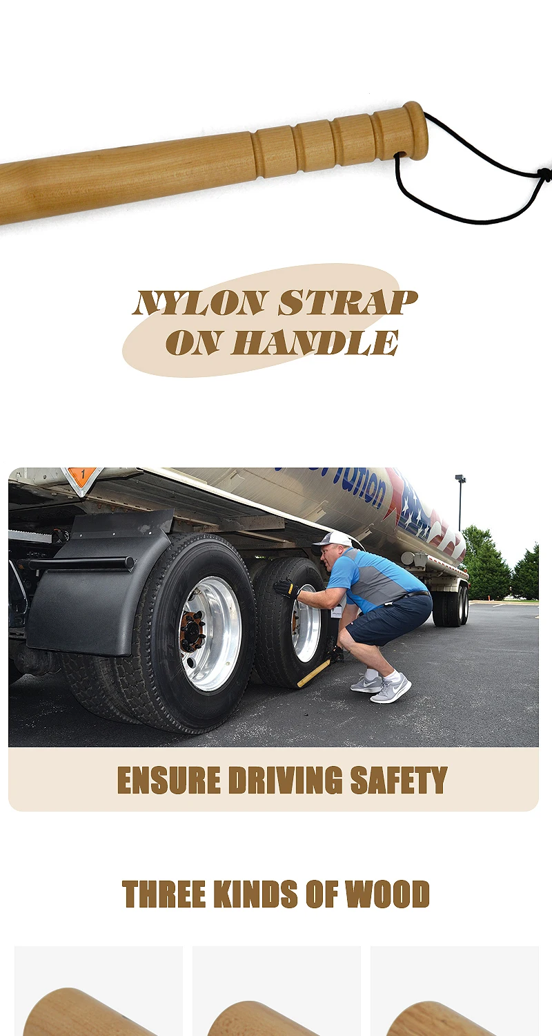 Tire Thumper Maple Tire Knocker Tire Checker Buy Tire Thumper Truck