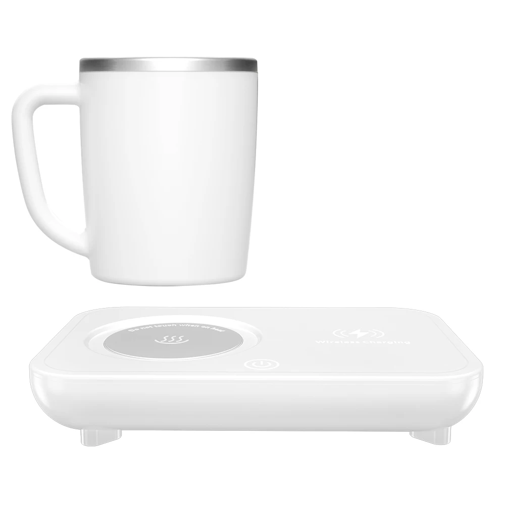 Nomodo Wireless Charging Station with Mug Warmer/ Cooler