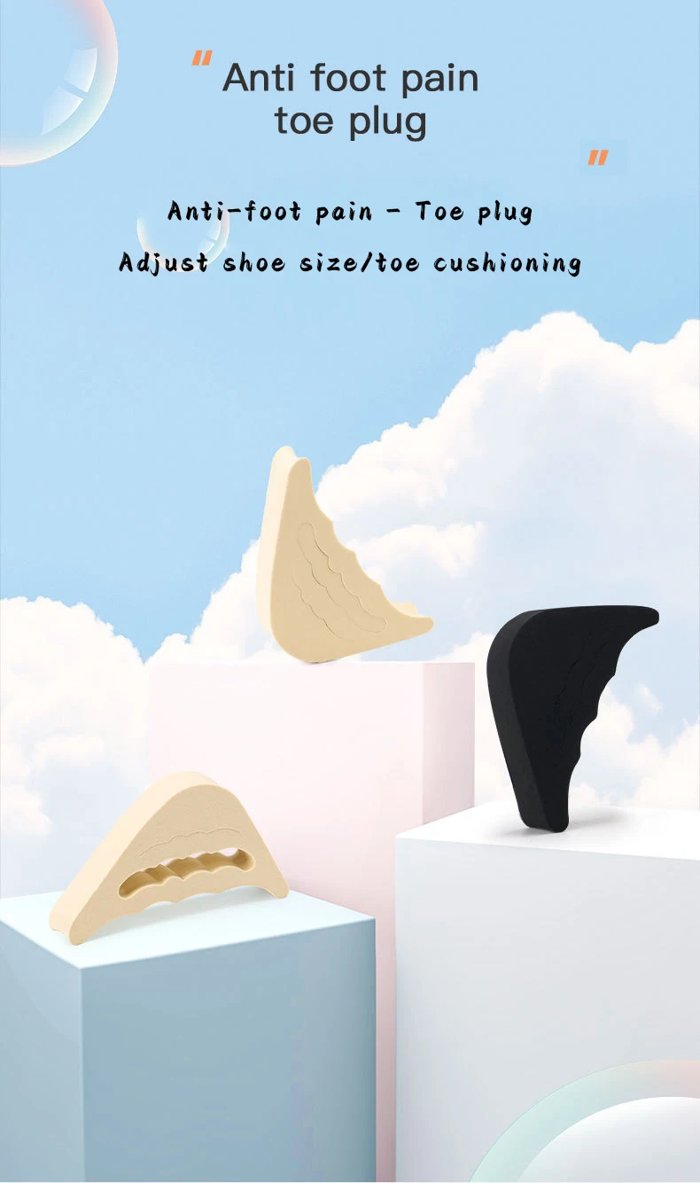 Toe Plug Pads For High Heels Shoe Filler Wholesale