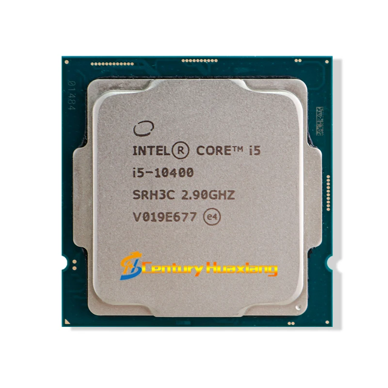 Intel Core Cpu I5-10400(12m,2.9- 4.30g) Srh3c 6-core,Lga1200 Tray And Box  Stock For Desktop Cpu - Buy Hot Sell Intel I5 10400 Cpu For Desktop  Cpu,Good High Performance Processor Intel Lga 1200 I5