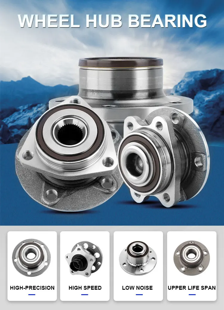 43202-AX400 Auto Parts Rear Wheel Hub with ABS for Nissan