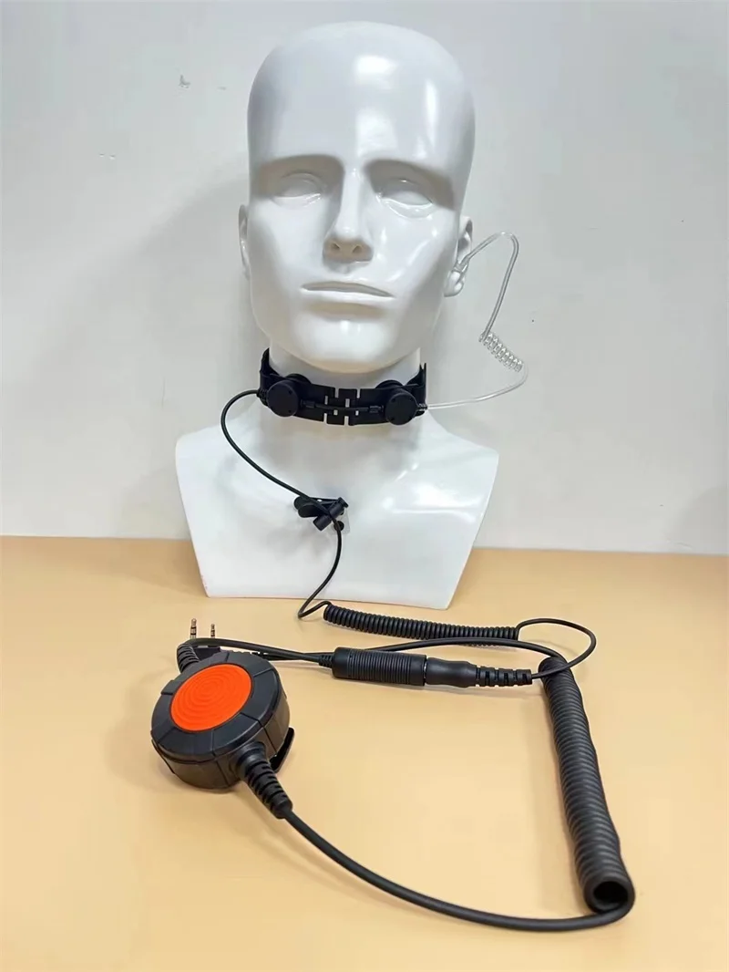Fireman Helmet Intercom Radio Communicate Fire Fighting Station Headset Headphone Earphone Ptt Mic for Motorola Walkie Talkie
